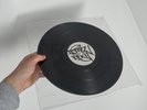 ZOMBY DDS - RARE LONDON GRAFFITI ARTIST SIGNED VINYL - D&B TRACK - 10 FOOT GRAFF