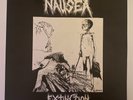 Nausea Extinction NYHC Crust Punk Profane Existence Fold Out Poster Sleeve Vinyl