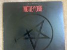 MOTLEY CRUE - SHOUT AT THE DEVIL VINYL LP  1983 Elektra 60289-1 VG+/VG