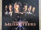 [EX] The Three Musketeers OST Sting, Brian Adams (1993 Korea 1ST LP Vinyl)