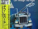 LP Def Leppard On Through The Night OBI + INLAY JAPAN NEAR MINT Nippon Phon