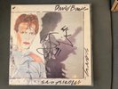 Signed David Bowie Scary Monsters Vinyl LP