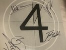 FOREIGNER  DOUBLE VISION + 4  GERMAN ORIGINAL LPs SIGNED