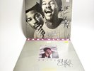 2 Autographed Earl Klugh Vinyls LP Crazy For You And Solo Guitar