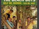 The Beach Boys 1965 Capitol 45rpm “Help Me, Rhonda