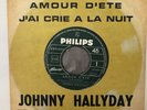 Johnny HALLYDAY - French SP - Jukebox Philips 370.552 F - Original BIEM