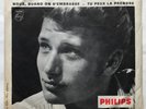 JOHNNY HALLYDAY - French SP - Jukebox Philips 372.901 F - Original BIEM
