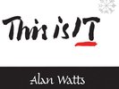Alan Watts - This Is It [New Vinyl LP]