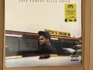 J Cole 2014 Forest Hills Drive Alternate Cover Vinyl #1447 /2014 Autographed
