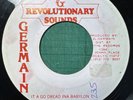 SAM BRAMWELL It A Go Dread Ina Babylon REVOLUTIONARY SOUNDS KR008 JA 1978