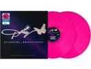 DOLLY PARTON DIAMONDS & RHINESTONES HITS VINYL  LIMITED HOT PINK LP