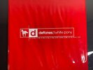 Deftones - White Pony 2000 2xLP Red Vinyl PRO-A-100174 Promo RARE Vinyl