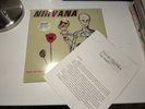 NIRVANA Incesticide LP 1992 Sealed  Hype Sticker & Promo Publicity Sheet