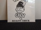 One Life Crew Reality Check  Number LP  On Colored Vinyl Demo Tapes W/ Inserts