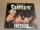 Samhain Initium vinyl lp Black Translucent 88/89 Caroline/Plan 9 shrink Danzig