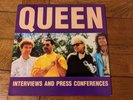 Rare Queen Vinyl Interviews and Press Conferences Green Vinyl Picture Disc
