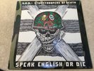 S.O.D. Stormtroopers Of Death Speak English Or Die 1st Press Thrash LP Megaforce