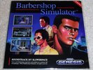 Slowerpace Barbershop Simulator LP BLUE Vinyl 1st Press Electronic Vaporwave NEW