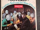 The Cowsills Captain Sad And His Ship Of Fools Lp Autographed By Full Band