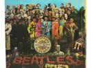 Beatles Sgt. Pepper’s Lonely Hearts Club Band VG+ Gatefold Apple Picture Insert