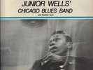 JUNIOR WELLS' CHICAGO BLUES BAND Hoodoo Man Blues DELMARK LP  DS 612 EX/EX