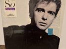 PETER GABRIEL So LP (1986) original CLEAN IN SHRINK w/HYPE STICKER