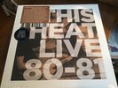 This Heat “Live 80/81 “   Vinyl  Art Rock Avantgarde Experimental Industrial