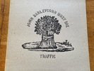 TRAFFIC   John Barleycorn Must Die   LP 1970 PINK ISLAND 1st Press NM/EX LP