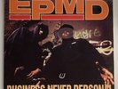 Epmd - Business Never Personal Us Original/Lp/Album/News School