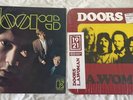 The Doors L.A. Woman HMV Ltd edition yellow vinyl / The Doors repress lot