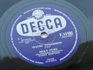 BILLY FURY   1958   UK 78     MAYBE TOMORROW DECCA F.11102   EXCELLENT