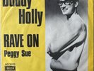 Buddy Holly Rave On / Peggy Sue Decca UK Export 45 AD 1009  Pic Sleeve