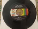 The Who The Kids Are Alright Legal Matter Decca 31988 45RPM VG+