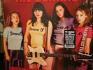 The Donnas - American Teenage Rock 'N' Roll Machine - Orange Black Swirl Vinyl