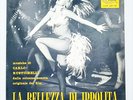 OST - CARLO RUSTICHELLI - THE BEAUTY OF HIPPOLYTA - RARE CAM - CEP 45-79 - 1962