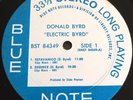 Donald Byrd Electric Byrd - Original Blue Note NM