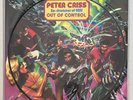 KISS Peter Criss Out Of Control Limited Edition Picture Disc LP