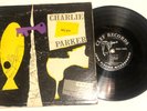 Charlie Parker Self Titled S/t 1954 Clef records 10