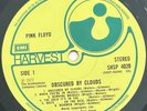 PINK FLOYD - OBCURED BY CLOUDS - SHSP 4020 - 1972 *UK 1ST A2/B2 CORRECTED PRESS*