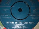 JOE MEEK JOHN LEYTON 7” EX VINYL  45rpm 60s - BEAT 7”  *girl on the floor above*