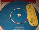 ENGLAND SISTERS 7”EX VINYL   45 1960 HEARTBEAT   RARE *ROCKER  Autographed Copy