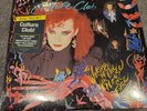Boy George CULTURE CLUB Waking Up With The House On Fire Original SEALED LP Hype