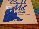 Blondie - Call Me 12 inch Spanish Version Rare chs 12 2514 Chrysalis