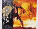 WASP / THE LAST COMMAND JAPAN ISSUE LP W/OBI, INNER, BOOKLET, POSTER