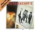 GENERATION X - Valley of the Dolls vinyl LP record 1979 original EX / EX