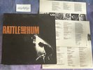 U2 Rattle and Hum 2 LP Set Live Studio Hybrid Island Records 1988 - CLEAN