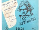 MAX ROSTAL Beethoven Kreutzer violin sonata french 1952 Decca LXT 2732 FD LP