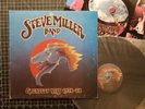 STEVE MILLER BAND Greatest Hits 1974-78 LP 1978 1ST PRESS w/ INNER Best Of VINYL