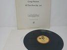 GEORGE HARRISON All Those Years Ago Rare Promo Album DARK HORSE #PRO-A-949