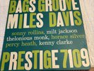 Miles Davis,Bags Groove,Prestige  Label, Mono LP